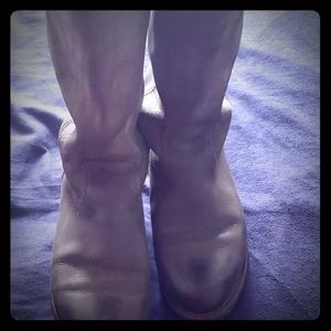 Frye grey boot